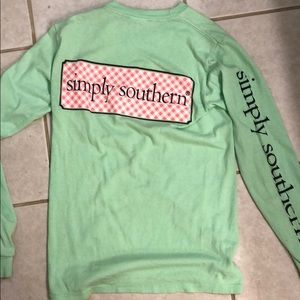 Simple southern long sleeved shirt